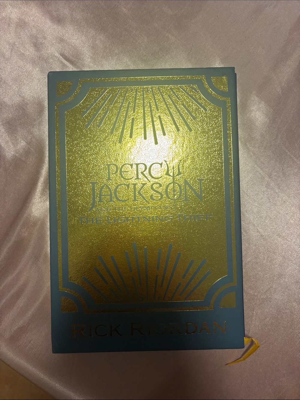 PERCY JACKSON BOOK limited edition